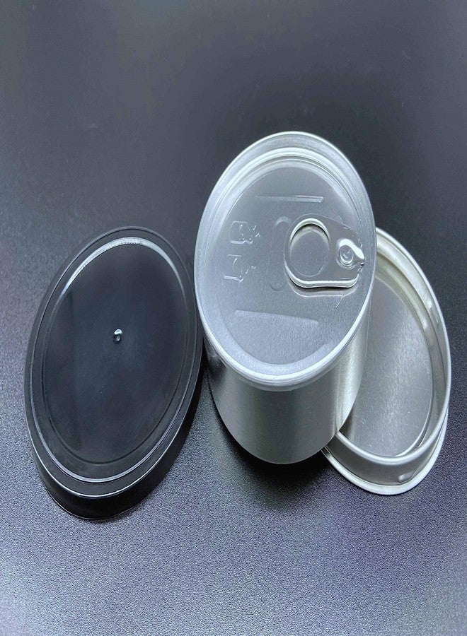 DOUKI 20sets Cali Self-seal Tin Can with Lid - Tuna Can Hoop Ring - NO TOOLS NEEDED - Image 4